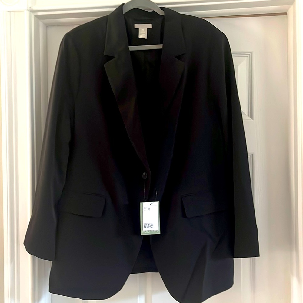 H&M Black Blazer